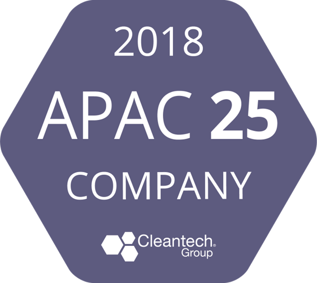 2018 APAC 25 Company, Cleantech Group