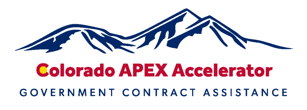 Colorado APEX Accelerator, Government Contract Assistance