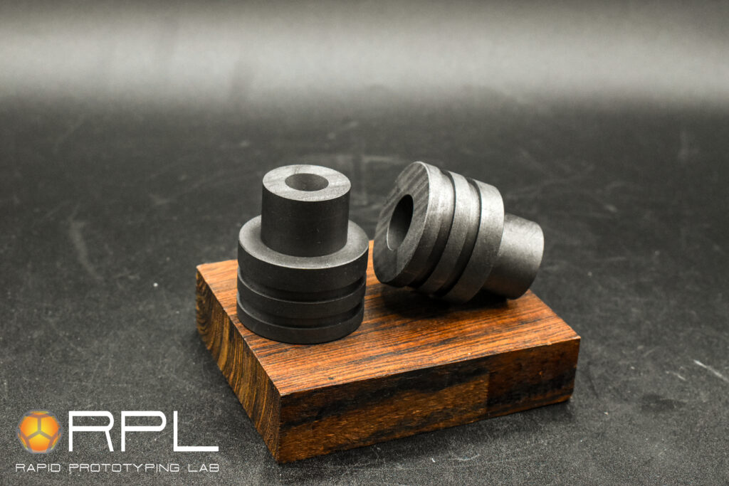 graphite rocket exhaust nozzles created by the RPL