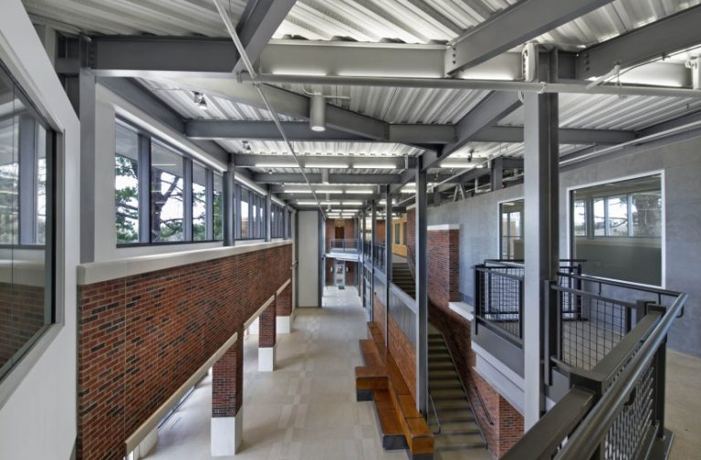 Powerhouse expansion from the inside